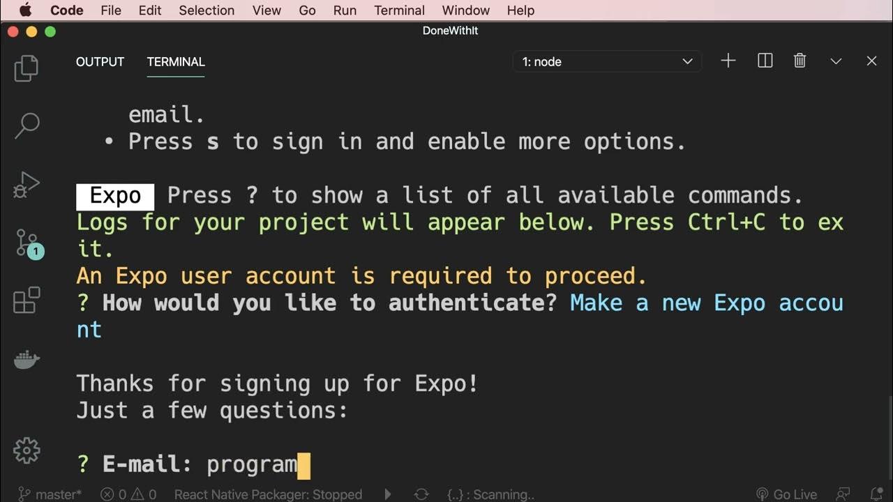 React Native | Fundamentals #13 - Publishing [By Mosh Hamedani] - YouTube