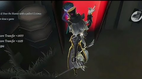 Identity V | JosCarl : You can