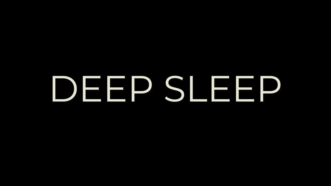 FALL ASLEEP FAST 🌙 Deep Brown Noise for Insomnia