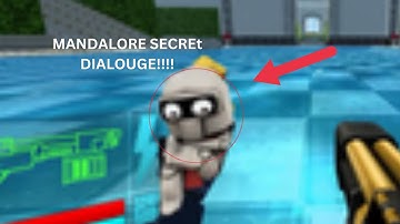 Mandalore Plush secret dialouge