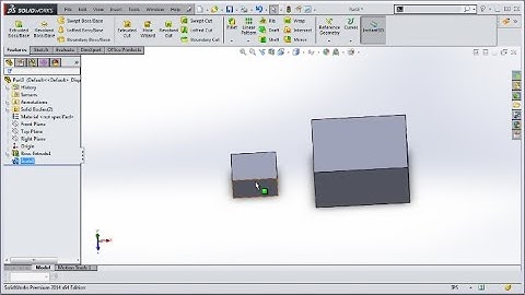 Solidworks How to Scale A Part