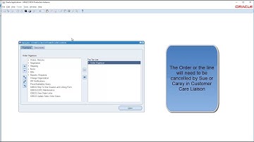 How to Cancel a line or a full PO on a PO and in the order
