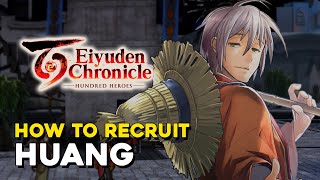 Eiyuden Chronicle Hundred Heroes How To Recruit Huang (Wheel-Eye Bream Location)