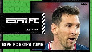 Should Lionel Messi extend his contract with PSG? | ESPN FC Extra Time