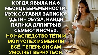 видео: Муж назвал наших детей обузой и ушёл к стажёрке. То, что я сделала после его ухода, заставило его... картинка: Муж назвал наших детей обузой и ушёл к стажёрке. То, что я сделала после его ухода, заставило его...