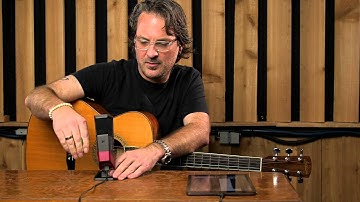 Recording Acoustic Guitar with Sonic Port VX Audio Interface | Line 6