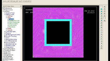 Ansys Tutorials   Analysis of Two Dimensional Heat Transfer Problems   Steady State