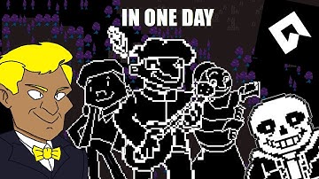 I Tried Making an Undertale-like RPG in Gamemaker—In One Day