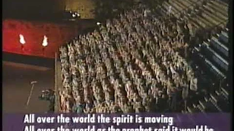 All over the World the Spirit is moving - Roy Turner