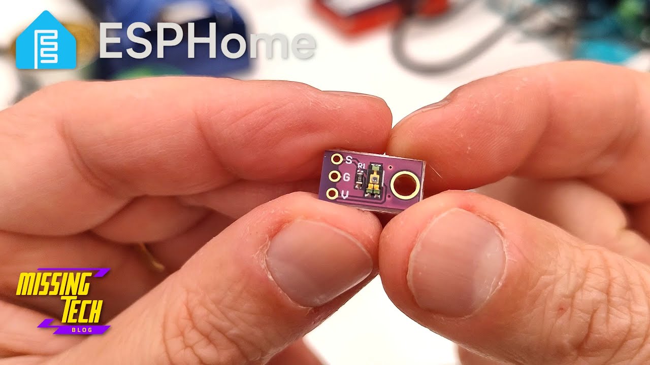 Sensore luce ambiente per Home Assistant con ESPHome