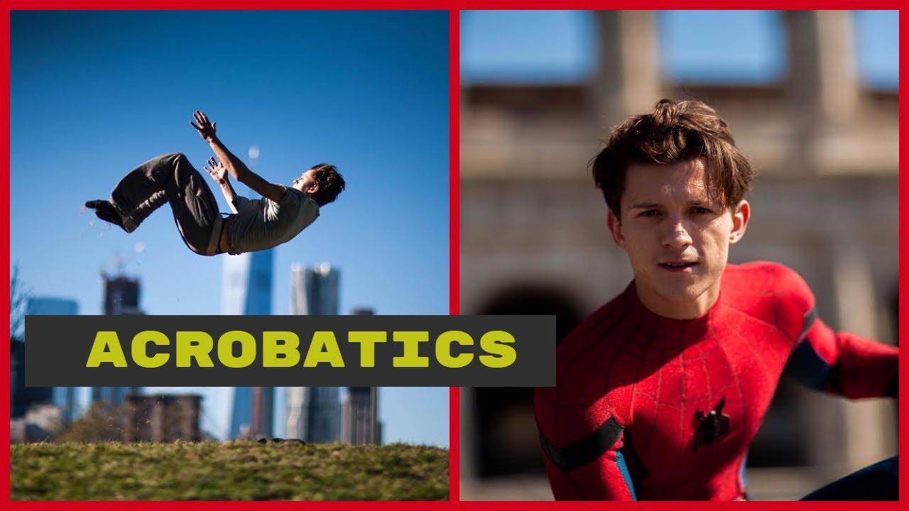  Tom Holland Spider Man Training for Build Muscle