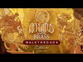 Afflatus chapter ii brass   walkthrough