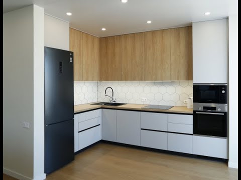 Кухня из пластика