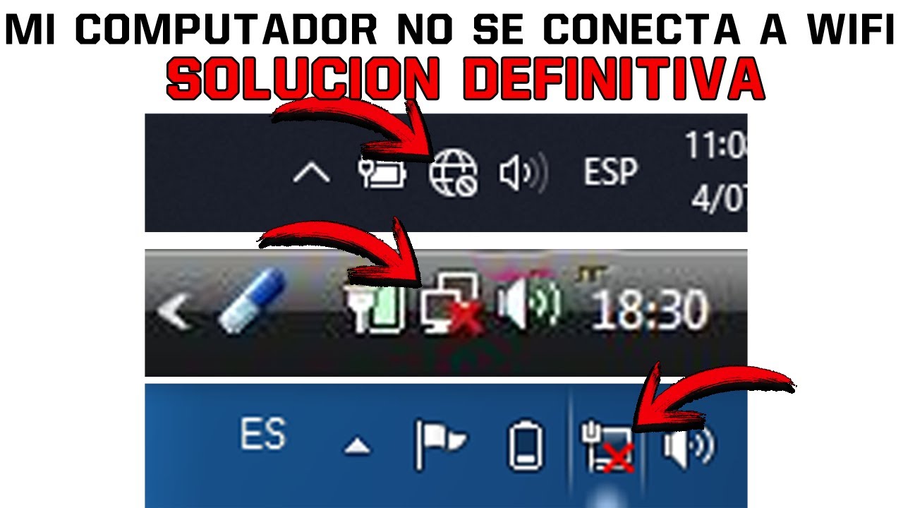 Mi computador no se conecta a wifi - YouTube