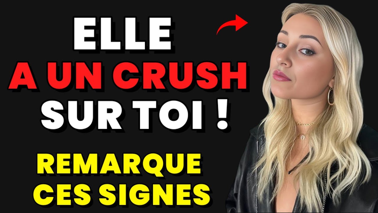 7 signes qu’une femme t’aime en secret et essaie de ne pas le montrer | psychologie féminine