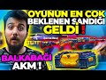 *SÜRPRİZ YAPTILAR* OYUNUN EN ÇOK BEKLENEN DESENİ GELDİ! PUBG Mobile BALKABAĞI AKM Kutu Açılımı