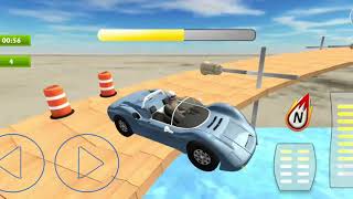 GT Racing Vintage - Extreme Car Stunts Mega Ramps - Impossible Mode - Level 1-7 - Android Gameplay screenshot 4