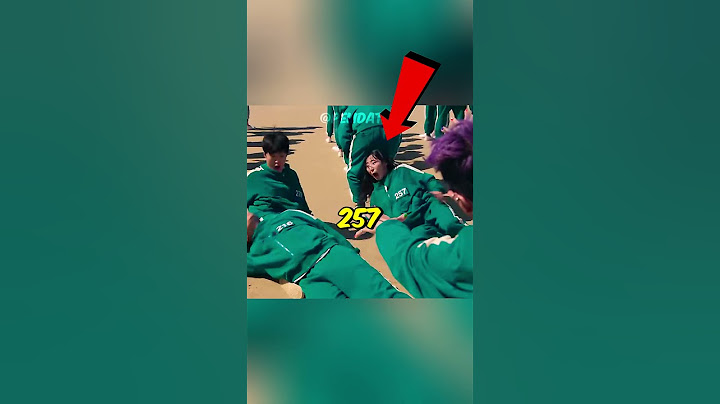 5 ERRORES Que Te Perdiste del Juego del Calamar 2🤯 #shorts