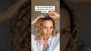 Pixie hair with clip in extensions | Trial