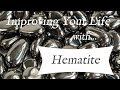 HEMATITE 💎 TOP 4 Crystal Healing Benefits of Hematite! | Stone of the Mind