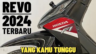 HONDA REVO 2024 TERBARU YANG KAMU TUNGGU SUDAH HADIR DISINI TAMPILAN MOTOR BEBEK MODERN TERLARIS