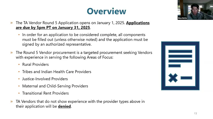 PATH Technical Assistance (TA) Marketplace Vendor Webinar 12.18.2024