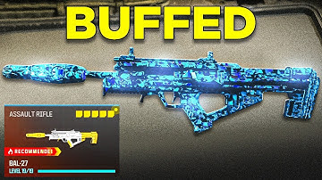 new *BUFFED* BAL 27 has NO RECOIL in MW3 SEASON 5! (Best BAL 27 Class Setup) - Modern Warfare 3
