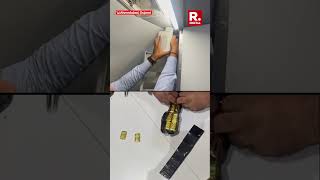 Gold Worth ₹4.26 Crore Hidden in Flight Speaker Seized at Ahmedabad Airport