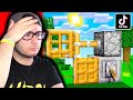 PROVO I TIK TOK  VIRALI PIÙ *SPETTACOLARI* DI MINECRAFT