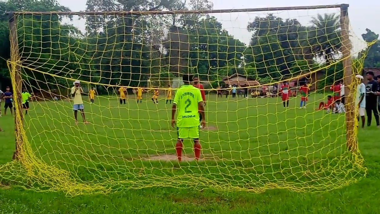 ORAM Brothers jharatoli vs Ludhuni F.C best  penalty darjing oram samaj  