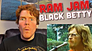 FIRST TIME HEARING Ram Jam - Black Betty REACTION | THIS SONG IS INCREDIBLE! 😱