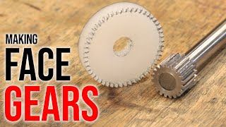 Straight Cut Face Gears - A Half Decent Solution
