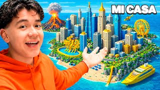 CONSTRUIMOS UNA CIUDAD EN NUESTRA CASA!! 