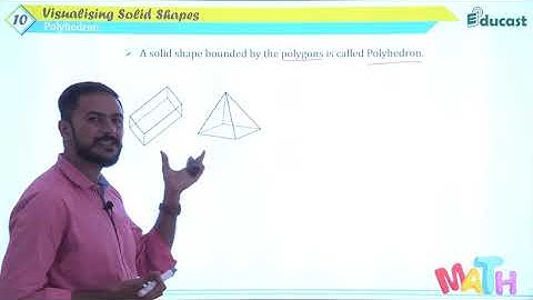 Class 8 Maths | Introduction | Ch-10 | Visualising Solid Shapes | NCERT | Educast