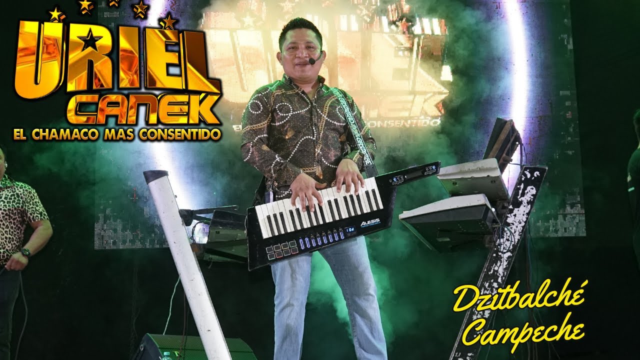 Popurrí de cumbias en vivo ,  Uriel Canek desde Dzitbalché, Campeche
