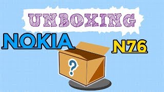 Unboxing Nokia N76