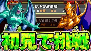 レッドゾーンVS邪悪龍に初見で挑戦【ドッカンバトル】