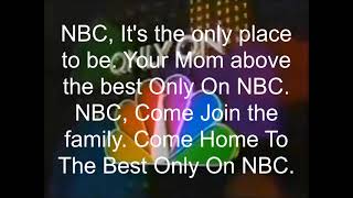 Come Home To The Best Only On NBC Song (Karaoke Version)