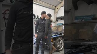 Bmw Engine Swap With My Lady, Rachel Bohnet - E21 S54 Conversion