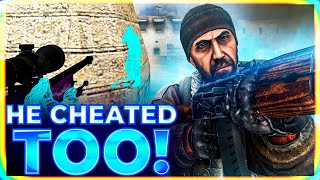 1v1 cheating prank in CS:GO