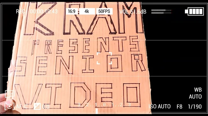 Rampart Senior Video 2022