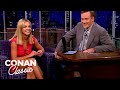 Britney Spears On Fans Visiting Her Childhood Home | Late Night with Conan O’Brien