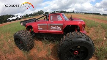 NEW Arrma 8s Outcast "Land, Water and AIR!" -with TALION STALLION special guest!