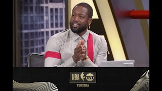 D-Wade Shares Why He's Picking Giannis For MVP | NBA on TNT Tuesday