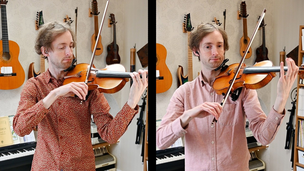 Béla Bartók - 23. Farewell to the Bride from 44 Violin Duos, Sz. 98