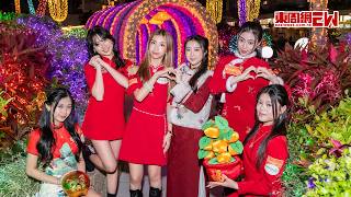 New girl group Honey Punch shared fun stories from the Lunar New Year.