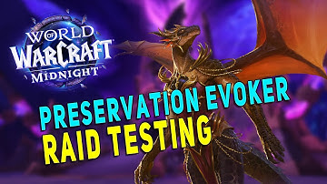 Preservation Evoker is OP? | Midnight BETA Raid Testing