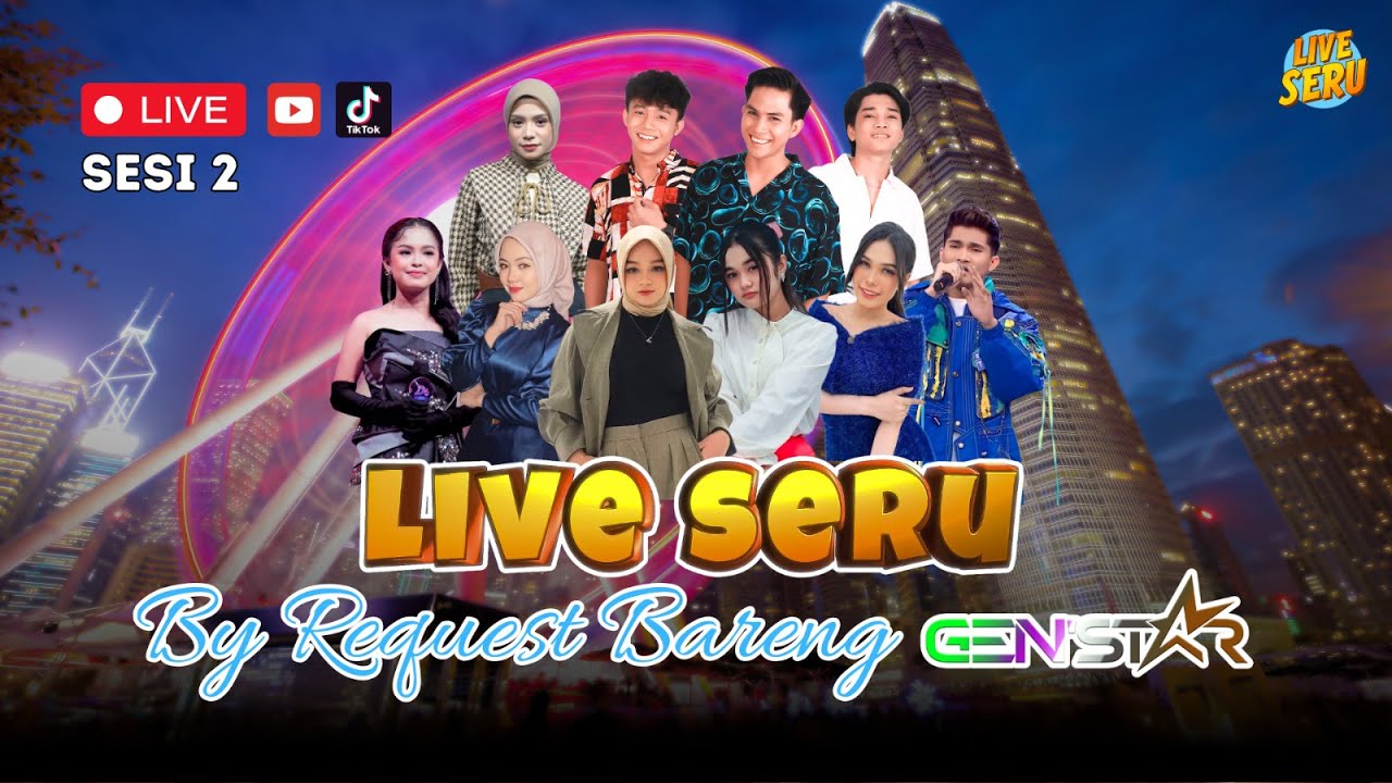 🔴 LIVE SERU SPESIAL MONTHSARY KE-1 TRIO MENYALA [PART 2]
