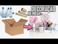 DIY PARA IDEIAS DE DECORAÇÃO DE MESA DE RESÍDUOS ORGANIZADORES DE CARTÃO,FOTOGRAFADORES DE ESQUERDA