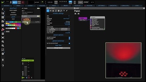12 Sensomusic Usine tutorial: DMX (part1) Introduction